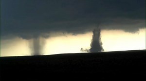 CAUGHT ON CAMERA: Not one, but TWO 🌪 🌪 form in Colorado! https://bit.ly/2xFNJuy (Courtesy: Michael Snyder/@guyinJeep16) | WSYX ABC 6
