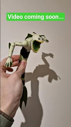 Ripjaws Custom Ben 10 Figure Update