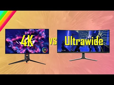 4K vs Ultrawide, the real performance difference! (3840x2160 vs 3440x1440)