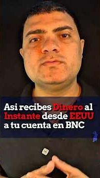 Asi puedes recibir dinero al instante desde EEUU en Venezuela