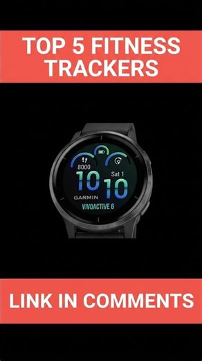 ✅Top 5 Best Fitness Trackers of 2026 — Huawei Watch Fit 4, Fitbit Charge 6 & More! #Shorts