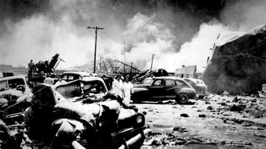 The day Texas City exploded like a nuclear bomb