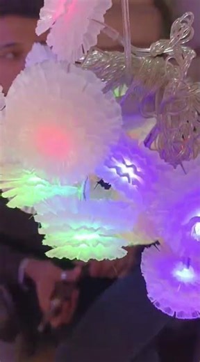 Multi-colored LED String Lights for Home Decor and Events