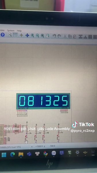 Hướng Dẫn Vi Xử Lý 8051 Chạy Code Assembly