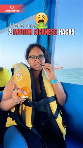 Sea Sickness Hacks That Actually Work | Motion Sickness Tips #motionsickness #hacks #viral