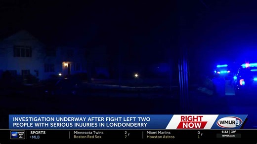 Investigation underway after two suffer serious injuries in Londonderry