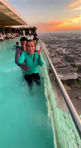 Infinity Pool Gone WRONG!