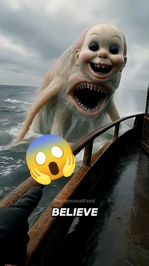 Scariest Creatures Found in the Ocean’s Darkest Depths! 😱😧