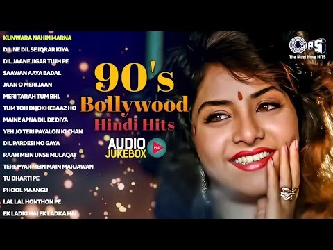 LIVE🔴: 90's Bollywood Hindi Hits | Audio Jukebox | 90's हिंदी सदाबहार गाने | 90's Evergreen Hits