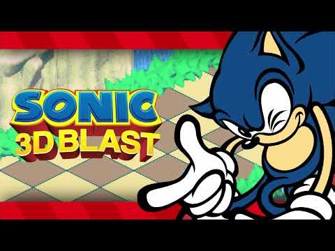 Spring Stadium Zone: Act 1 - Sonic 3D Blast (Mega Drive / Genesis)