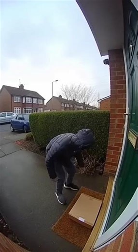 Parcel Pirate Revenge! Instant Karma