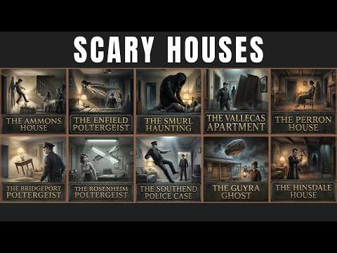 10 Houses Where Supernatural Phenomena Occurred That Science Cannot Explain