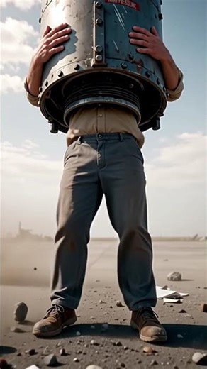 MerOket dulu Bangggg... #absurd #surreal# weirdvideo