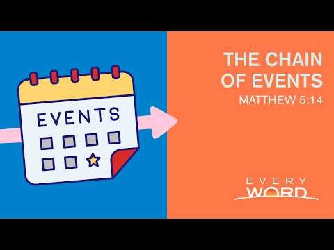 The Chain of Events