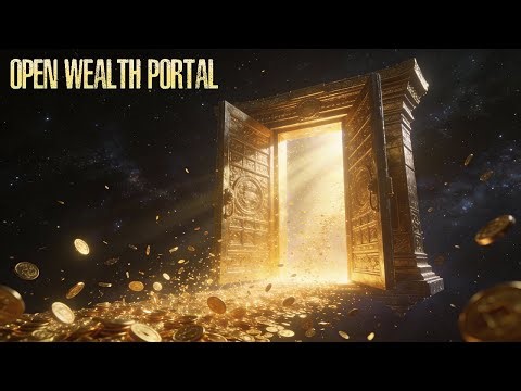 888Hz Open Wealth Portal | Infinite Abundance Frequency | Attract Unexpected Money & Luck