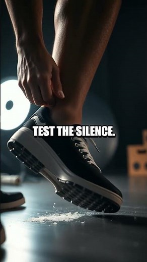 The Instant Sticky-Shoe Squeak Fix