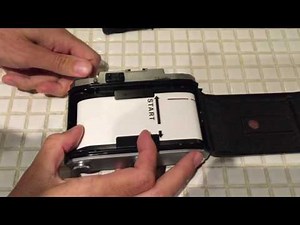 Mamiya Six IV film loading
