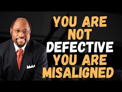 YOU ARE NOT DEFECTIVE — DISCOVER YOUR TRUE PURPOSE & IDENTITY | Dr Myles Munroe