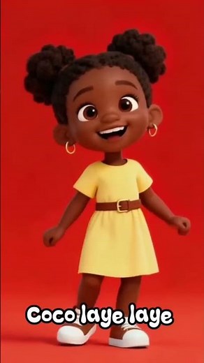 Coco Laye Laye — comptine Africaine #comptineafricaine #afrokids #chansonpourenfants