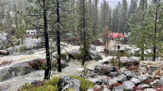 California Storm Updates: Flood warnings, chain controls and more
