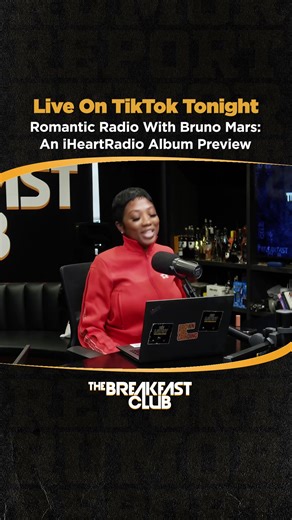 You heard it here first! 🚨 The Breakfast Club is hype for @brunomars’ TikTok takeover!🎶🔥 And yes! You can experience it with us in real time! 📱✨ Follow us at @iheartradio's TikTok Page to make sure you’re locked in! 😉 You don’t want to miss this one! #iHeartTikTokLiv