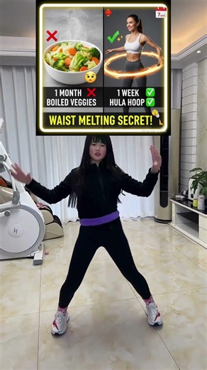 20 Mins Hula Hoop = Dream Abs! ✨🌀