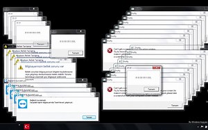 Windows 7 Crazy Error 2018 !