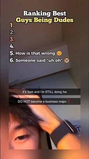 Ranking Guys Being Dudes 👍 #best