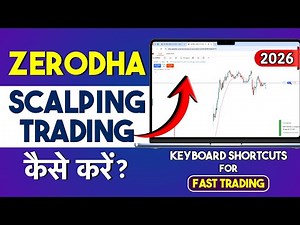 Zerodha Me Scalping Trading Kaise Kare? Instant Chart Scalping in Zerodha Kite Web Platform