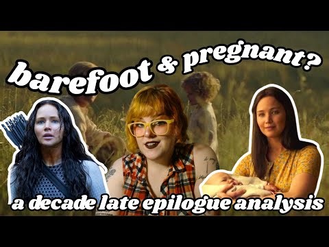 Katniss Everdeen is not less feminist for having babies [The Hunger Games Epilogue analysis]