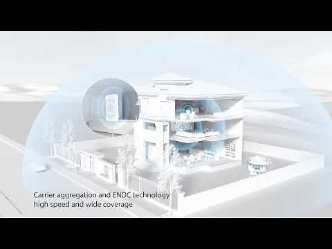 ZTE New Generation 5G Outdoor CPE - MC889