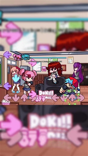Natsuki route | Doki Doki Take Over