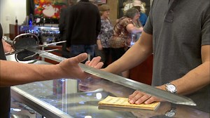 1.1M views · 3.8K reactions | A seller and Rick's weapons expert engage in a pointed exchange over the value of his German sword. | The Best of Pawn Stars | Facebook