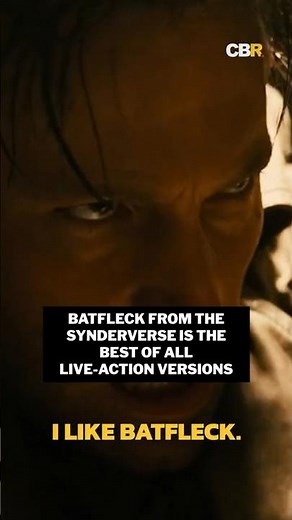 Why Batfleck may be the BEST Batman 🦇 #batman #dc