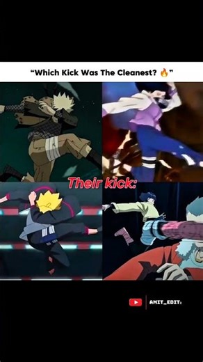 Anime Kicks That Hit Different ⚜️ #anime #naruto #animeedits #animeedit