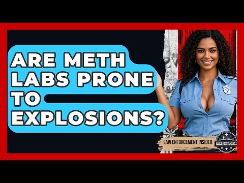 Are Meth Labs Prone To Explosions? - Law Enforcement Insider