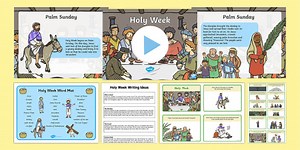 Holy Week Resource Pack