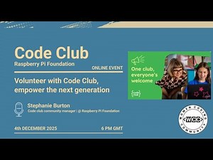 Volunteer with Code Club, empower the next generation