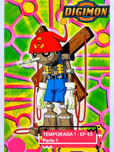 Digimon Digital Monsters T1 - EP 43 (Parte 1) Puppetmon #anime #recuerdos #forever