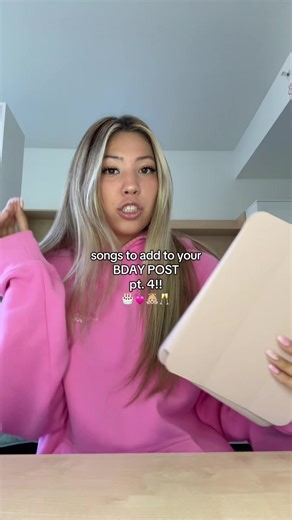 IM BACKKKKK WITH PART 4!!!🎂🥂💘 sorry i’ve been MIA this past week from posting i was celebrating my own bday!! butttttttt here’s more BDAY SONGS FOR UR IG POST!!🛍️🌴🎂💓 shld i make a pt. 5?? lmk!! #birthday #birthdaysongs #bday #bdaysongs #bdaypost outfit details: my top is @White Fox Boutique !!