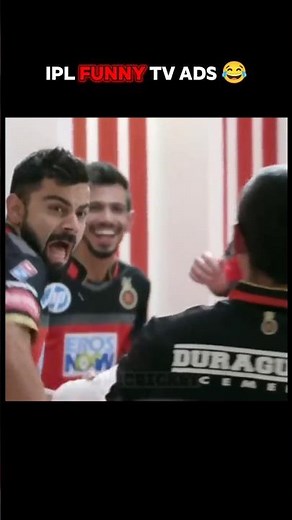 IPL Funny TV Ads 😂 | Best Comedy Ads ft Indian Premier League Players | Must Watch #shorts #cricket
