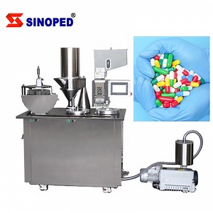 [Hot Item] Versatile Semi-Auto Capsule Machine for Filling Powders, Pellets, and Herbal Medicines