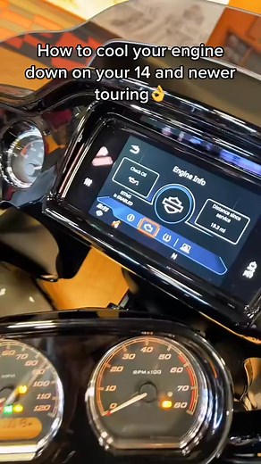 How to cool your Harley Davidson down..and what EITMS stands for👈 #rideorot #fyp #streetglide #roadglide | Nick the Harley guy