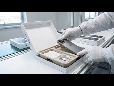 Inside a Modern Mobile Factory | How iPhone Is Made (Full Process)