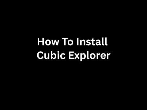How to Install CubicExplorer File Commander — Full Step-by-Step Guide