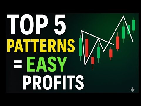 Top 5 Chart Patterns That Print Money (Explained Simply)