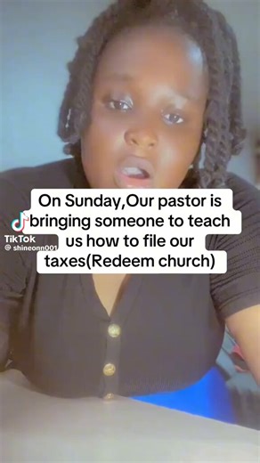 "Our pastor said someone would come teach us about taxes and how to file them. During Jonathan’s time, our pastors protested, but now they’re teaching us taxes” — Lady calls out Redeemed Church for allegedly inviting someone to teach them about tax