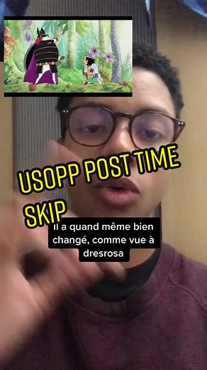 Usopp Post Time Skip Transformation
