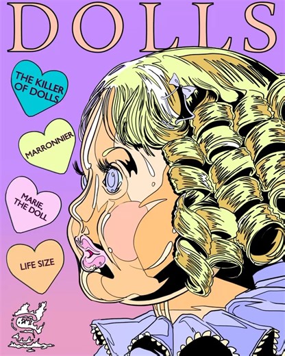 Zack H on Instagram: "🤍🩷❤️💜❤️🩷🤍 THIS SATURDAY, TREAT HEART YOUR SWEET HEART TO... THE SPECTACLE DOLLS MARATHON ft. THE KILLER OF DOLLS Dir. Miguel Madrid, 1975. Spain, 98 min. In Spanish. MARRONNIER Dir. Hideyuki Kobayashi, 2004. Japan, 79 min. In Japanese. MARIE, THE DOLL Dir. Joël Séria, 1976. France, 106 min. In French. LIFE SIZE Dir. Luis Garcia Berlanga, 1974. Spain, 101 min. In French. COMES WITH EXCLUSIVE VALENTINE'S DAY ONLY SHORTS TICKETS & FULL PROGRAM DETAILS AVAILABLE ON OUR WEB