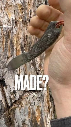 Wimpy or Strong? Dave Anderson’s Pocket Tango meets the tree of doom. @knifecenter